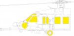 1/48 1106:  MH-60L MASK
