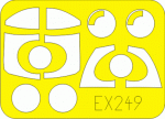 1/48 249: J-35 Draken MASK
