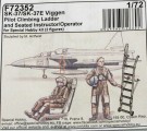 1/72 352: SK-37/SK-37E Viggen instruktor/Operator (sester in rea