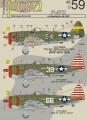 1/48 48-59: P-47D Os Desviados da FAB