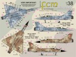1/72 72-38: MIRAGE 2000B & C