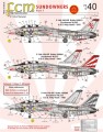 1/72 72-40: F-14A Sundowners VF-111 Part 1