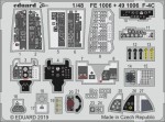 1/48 1006: F-4C PHANTOM  Photo-etched