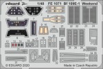 1/48 1071: Bf-109E-1 Fhoto-etched