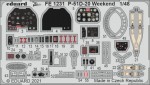 1/48 1231: P-51D-20 Weekend