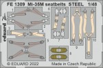 1/48 1309: Mi-35M seatbelts STEEL