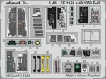 1/48 1358:  F-E Phantom   photo-etched