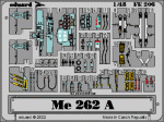 1/48 206: Me-262A Photo-etched