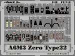1/48 218: A6M3 Zero type 22 photo-etched