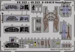 1/48 222: F-104C/J Photo-etched