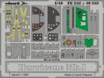 1/48 252: Hurricane Mk.I - Photo-etched.