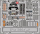1/48 424: Fw 190A-6 interior S. A Photo-etched