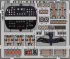 1/48 431: C-47 Skytrain interior S.A.