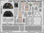 1/48 746: Spitfire Mk. VIII Weekend