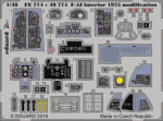 1/48 774: F-4J interior 1975 modification Photo-etched.