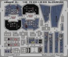 1/48 835: Su-25UB/UBK Photo-etched