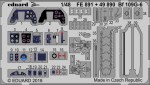 1/48 891: Bf 109G-6 Photo-etched