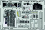 1/48 939: RF-101C Photo-etched
