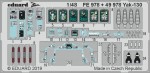 1/48 978: Yak-130 Photo-etched