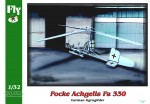 FLY32007: Focke Achgelis Fa 330 \"German Gyroglider\"