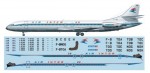 FRP4069: Air Inter Sud SE-210 Caravelle 12 1970\'s