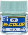 GUN020:  LIGHT BLUE - Semi gloss