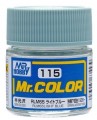 GUN115: RLM65 Light Blue - German Aircraft