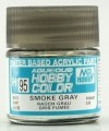 GUN095: Clear Smoke Gray (Gloss)