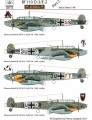 1/48 155: Messerschmitt Bf 110 D-3/E-2 \"Afrika\" Part 2