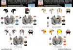 1/32 009: F-4 Phantom II patches and helmet markings
