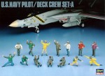 HAS36006: U.S. Navy Pilot/Deck Crew Set A
