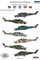 1/72 024: MI-24 AMERICAN HINDS  [decal FAB]