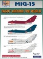 1/48 017:MiG-15 Fagot Around the World, Pt.3