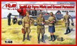 ICM48084: Soviet Air Force Pilots and Ground Personnel 1943-1945