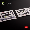 1/48 002: F-111 D/E Aardvark Interior 3D Decals