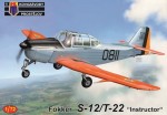 KPM0425: Fokker S-12/T-22 \"Instructor\"