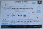 1/72 001: Curtiss C-46 VARIG