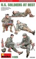 MA35318: U.S. SOLDIERS AT REST  Special Edition
