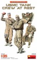 MA37049: USMC TANK CREW AT REST