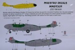 1/72 009: J33 Venom Swedish Airforce
