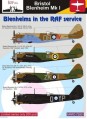 1/72 001: Blenheims int he RAF service