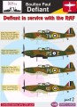 1/48 026: BOULTON PAUL DEFIANT - DEFIANT IN SERVICE WITH THE RAF