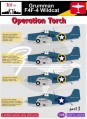 1/48 036: Grumman F4F-4 Wildcat Part 3: Operation Torch