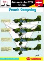 1/72 044: JUNKERS JU 87B STUKA - FRENCH CAMPAIGN