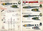 1/32 010: P-38 Lightning part 2