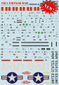 1/32 052: UH-1 Air Ambulance in Vietnam War. Technical Stencils