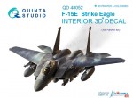 1/48 052: F-15E Interior 3D Decal