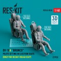 1/48 038: OV-10A \"Bronco\" pilots sitting in ejection seats