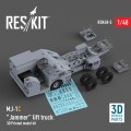 1/48 005: MJ-1C \"JAMMER\" LIFT TRUCK