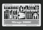 1/72 172: Mirage 2000C Photo-etched